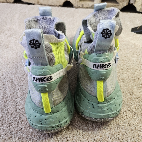Nike Space Hippie 03 Healing Jade High Top Sneakers sz 12 - Picture 12 of 16